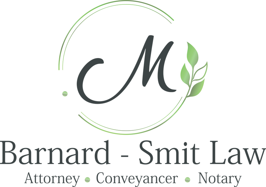 M Barnard-Smit Law logo — Attorney, Conveyancer, Notary